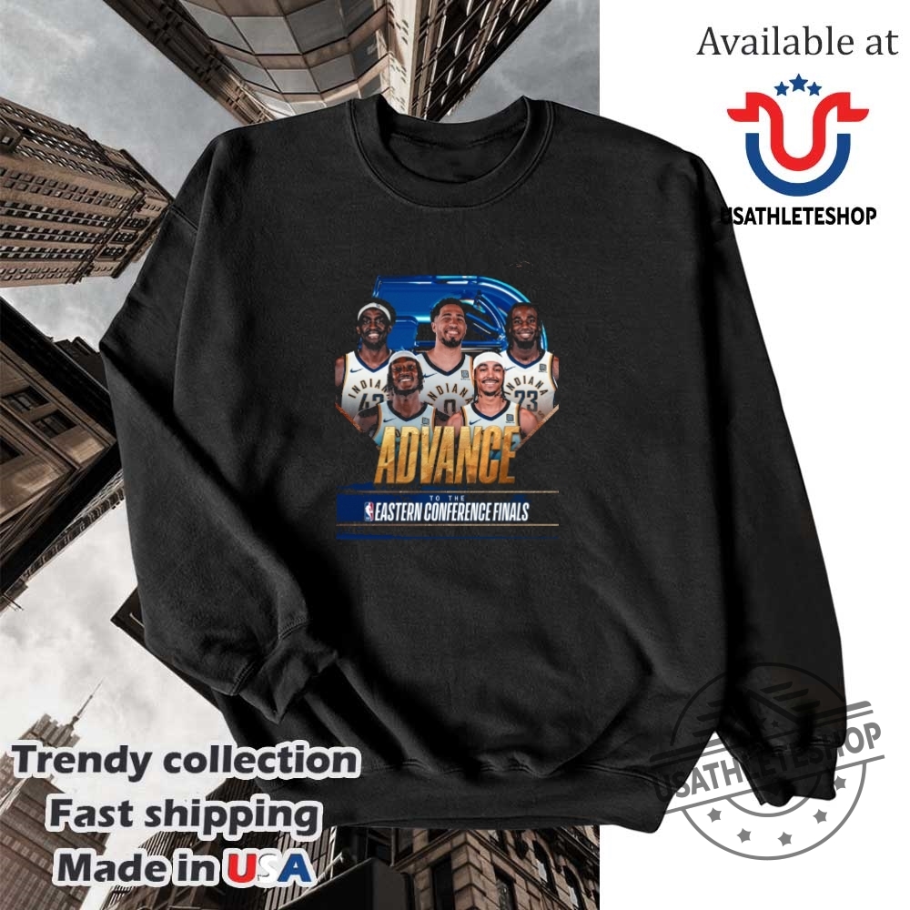 Indiana Pacers To The Eastern Conference Finals Shirt 5 Indiana Pacers To The Eastern Conference Finals Shirt