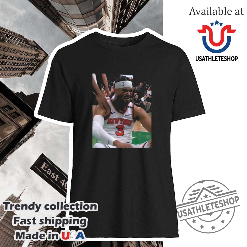 "Discover the Hottest New York Knicks Apparel: Top 5 Must-Have Shirts" 35 Josh Hart Is Leaking Shirt