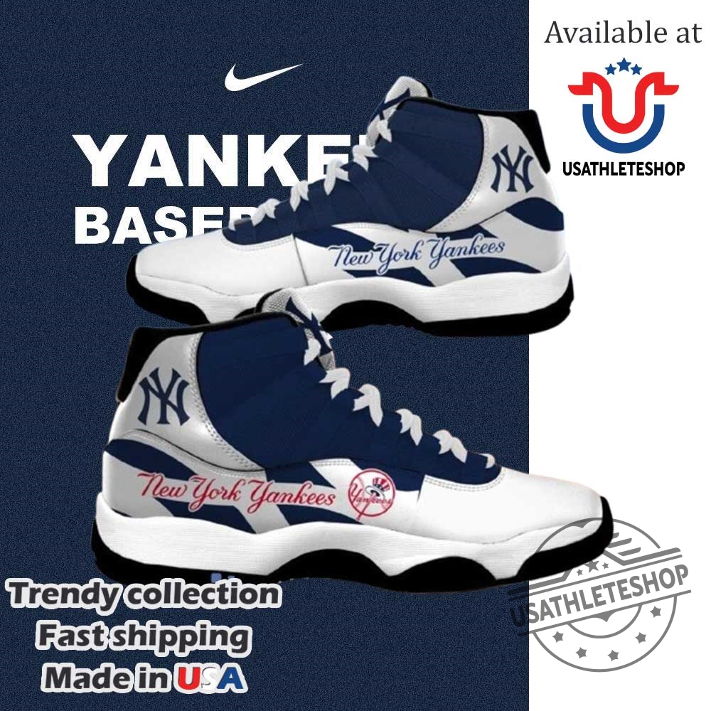 "Top 5 Vintage and Custom New York Yankees Sneakers for Fans" 7 Ny Yankees Gift For Ny Yankees Air Jordan 11 Shoes