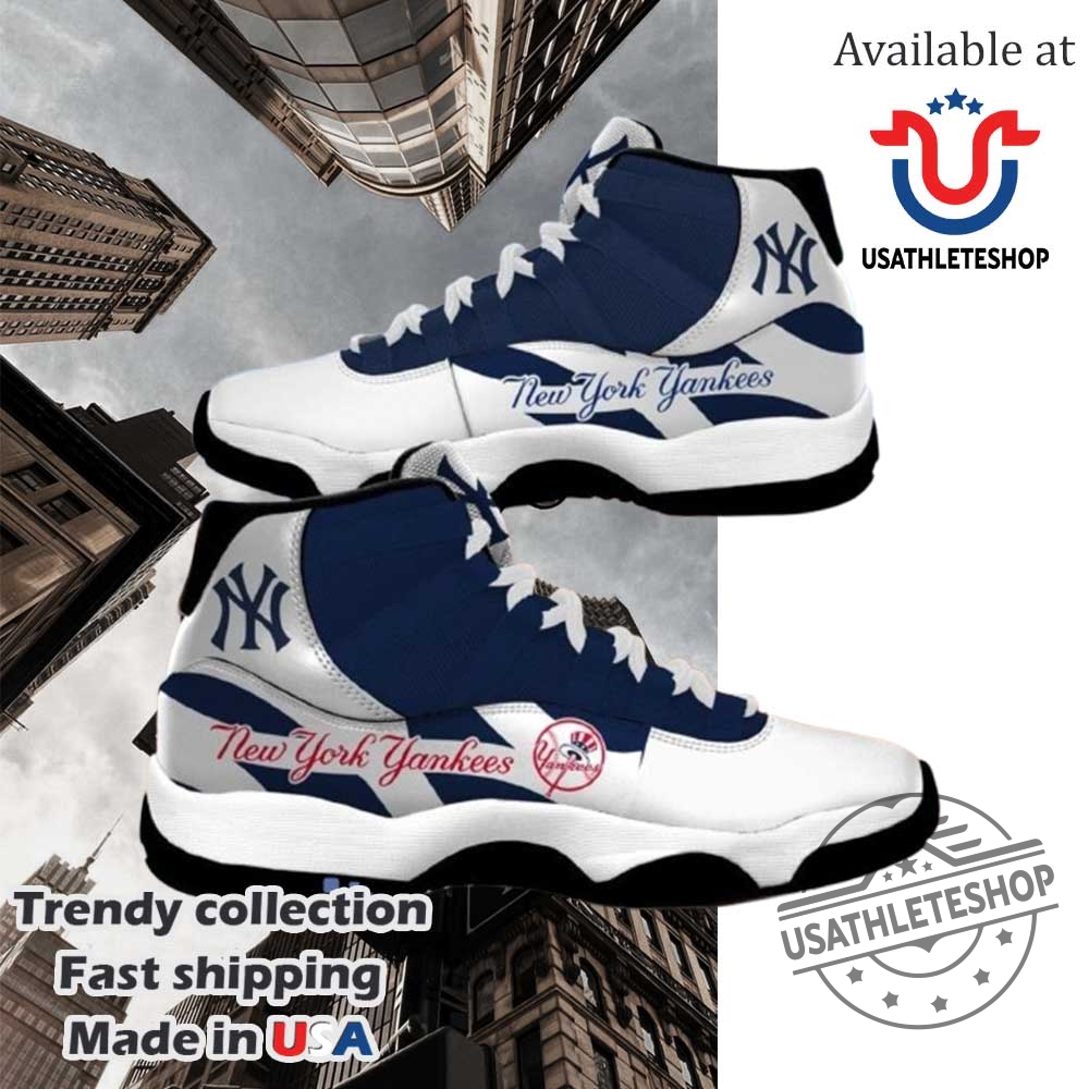 Ny Yankees Gift For Ny Yankees Air Jordan 11 Shoes 3 Ny Yankees Gift For Ny Yankees Air Jordan 11 Shoes
