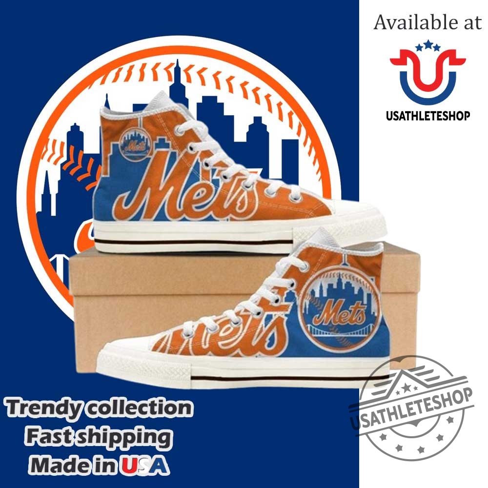 "Top 5 Vintage and Custom New York Yankees Sneakers for Fans" 12 New York Mets Mens High Top Sneakers High Top