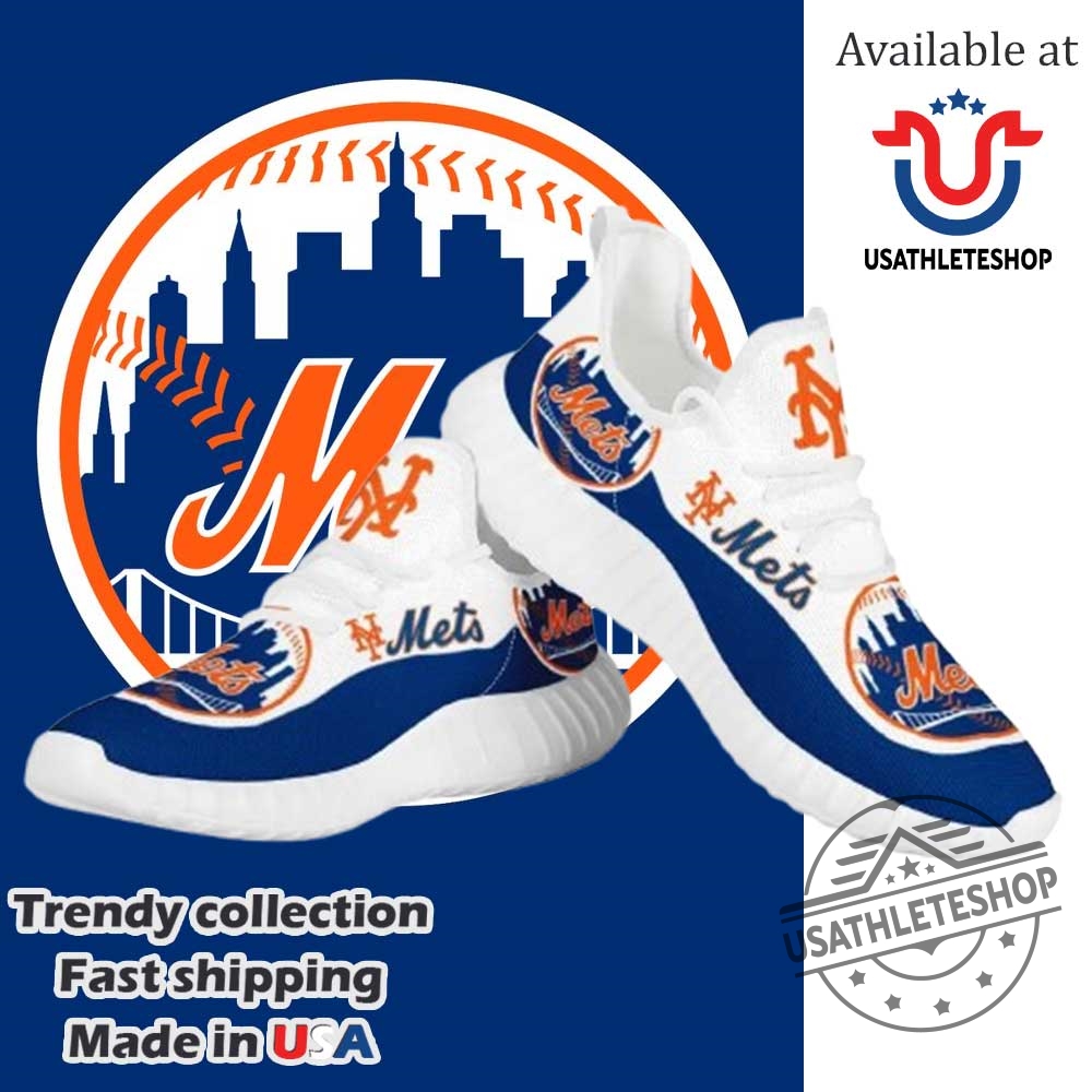 "Top 5 Vintage and Custom New York Yankees Sneakers for Fans" 13 New York Mets Running Shoes Lightweight Sports Sneakers For Baseball Fans