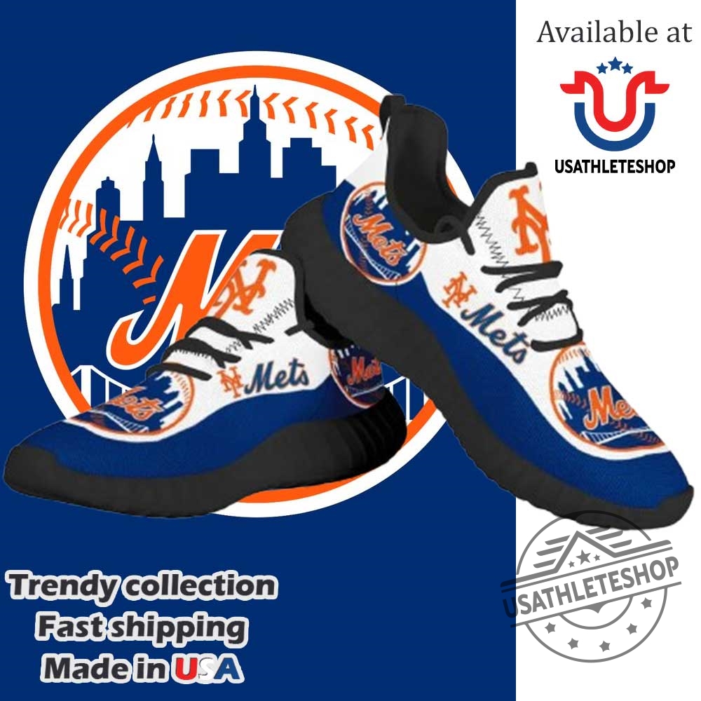 New York Mets Running Shoes Lightweight Sports Sneakers For Baseball Fans 5 New York Mets Running Shoes – Lightweight Sports Sneakers for Baseball Fans