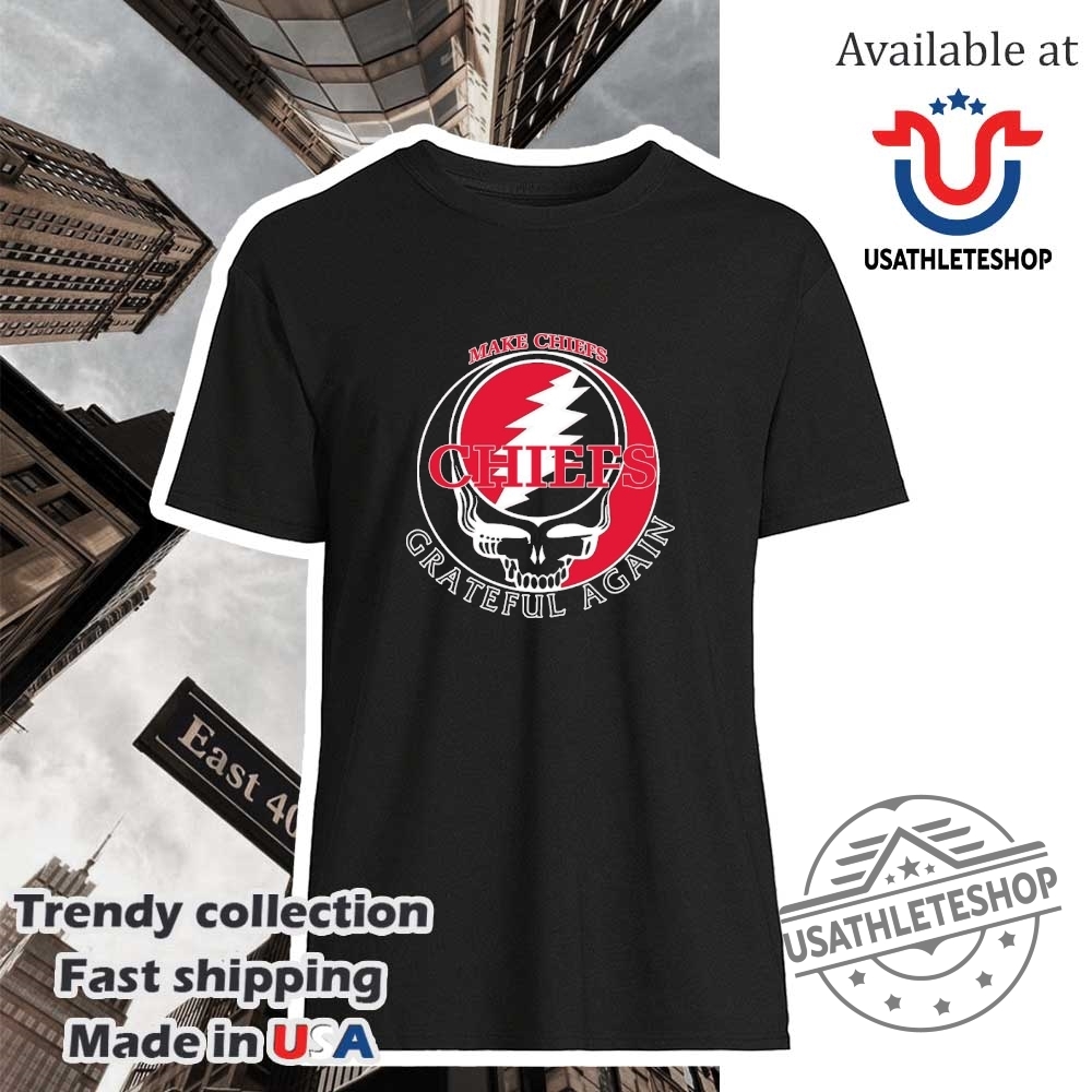 "Express Your Team Pride with Custom Gameday Shirts for Fans" 28 Kansas City Chiefs Make Grateful Again Shirt