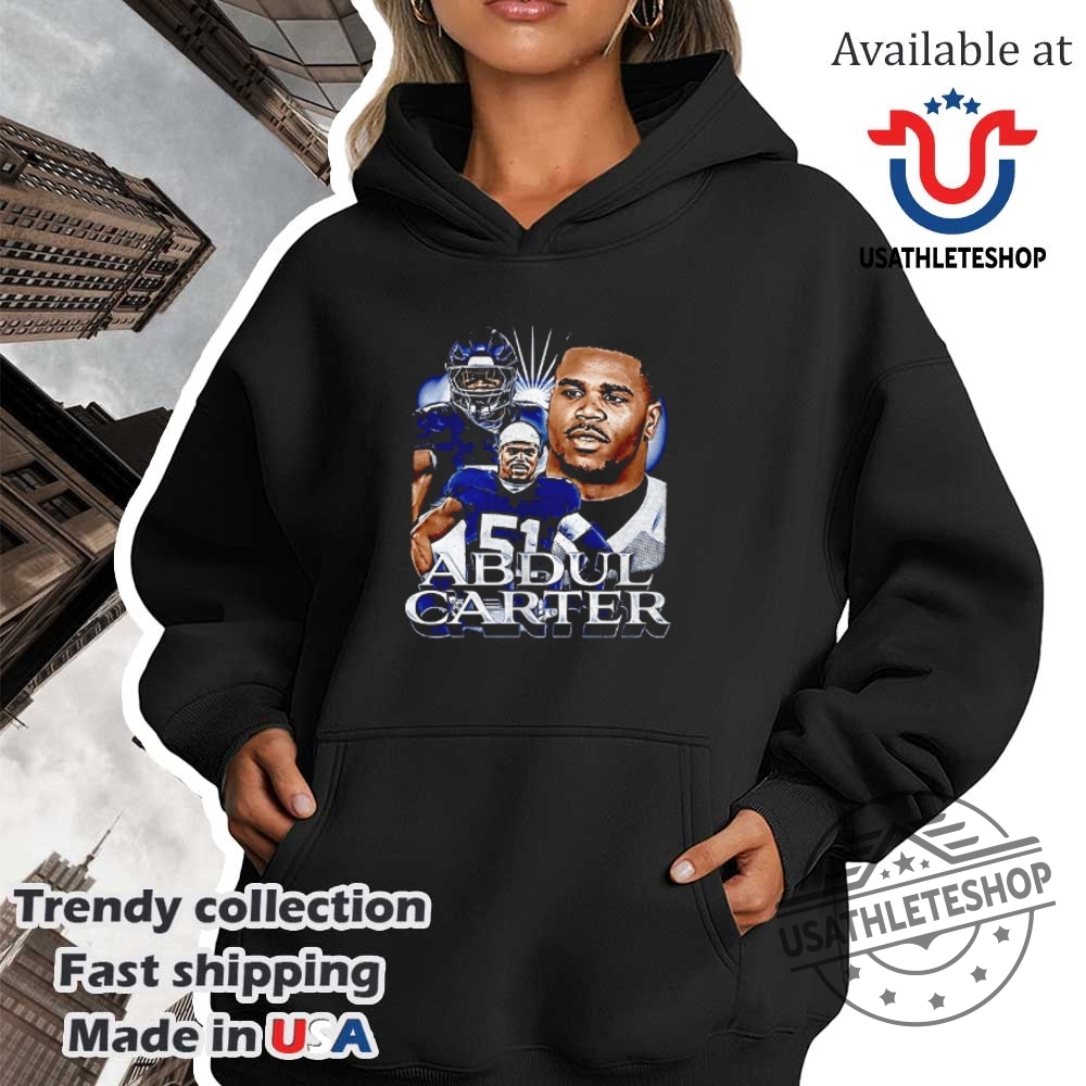 Abdul Carter New York Giants Nfl Football Player Vintage Shirt 4 Abdul Carter New York Giants NFL football player vintage shirt