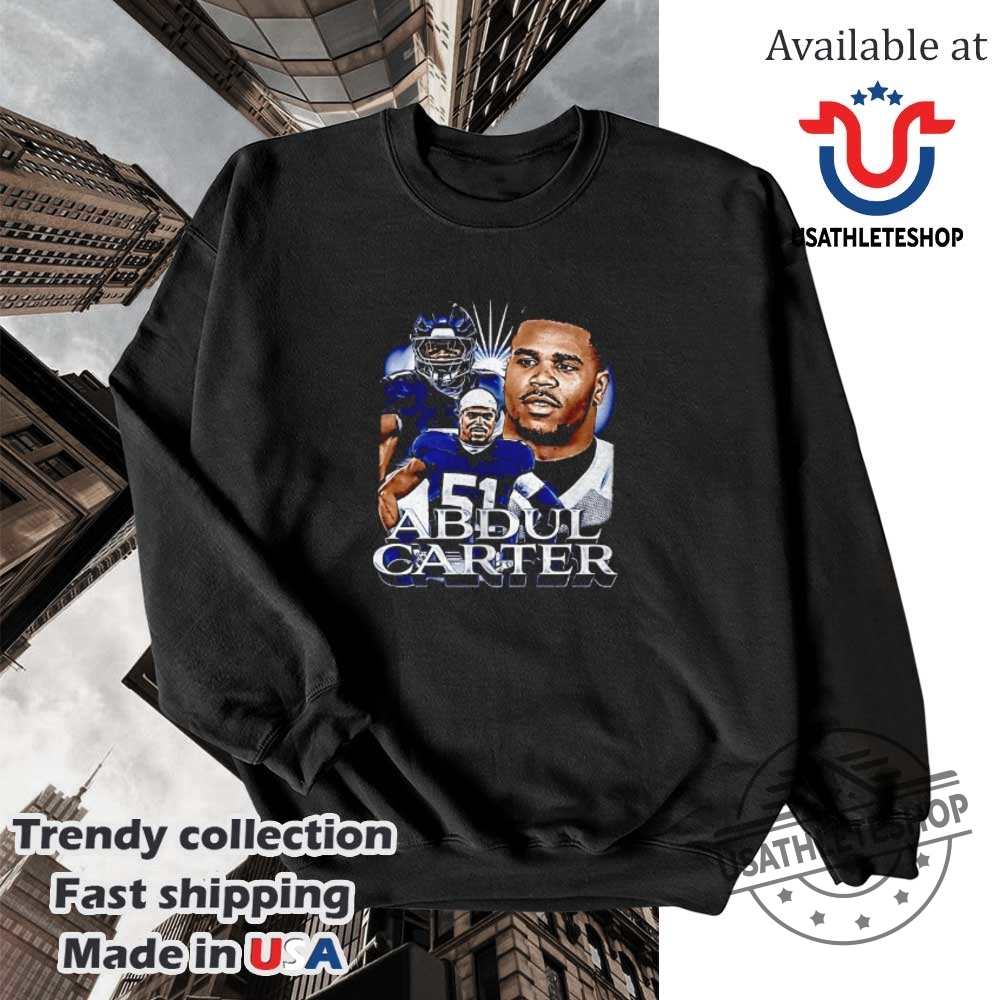 Abdul Carter New York Giants Nfl Football Player Vintage Shirt 5 Abdul Carter New York Giants NFL football player vintage shirt