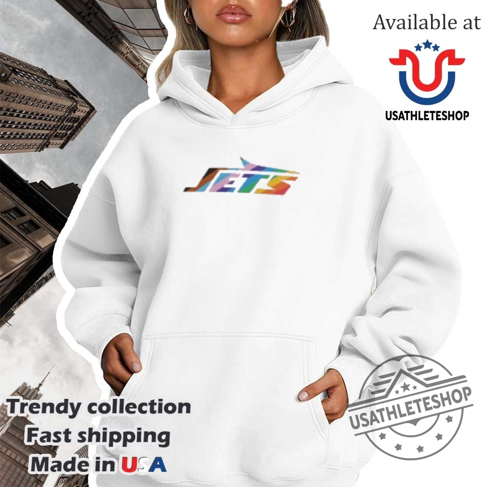 New York Jets Logo Pride Tshirts 4 New York Jets Logo Pride T-Shirts
