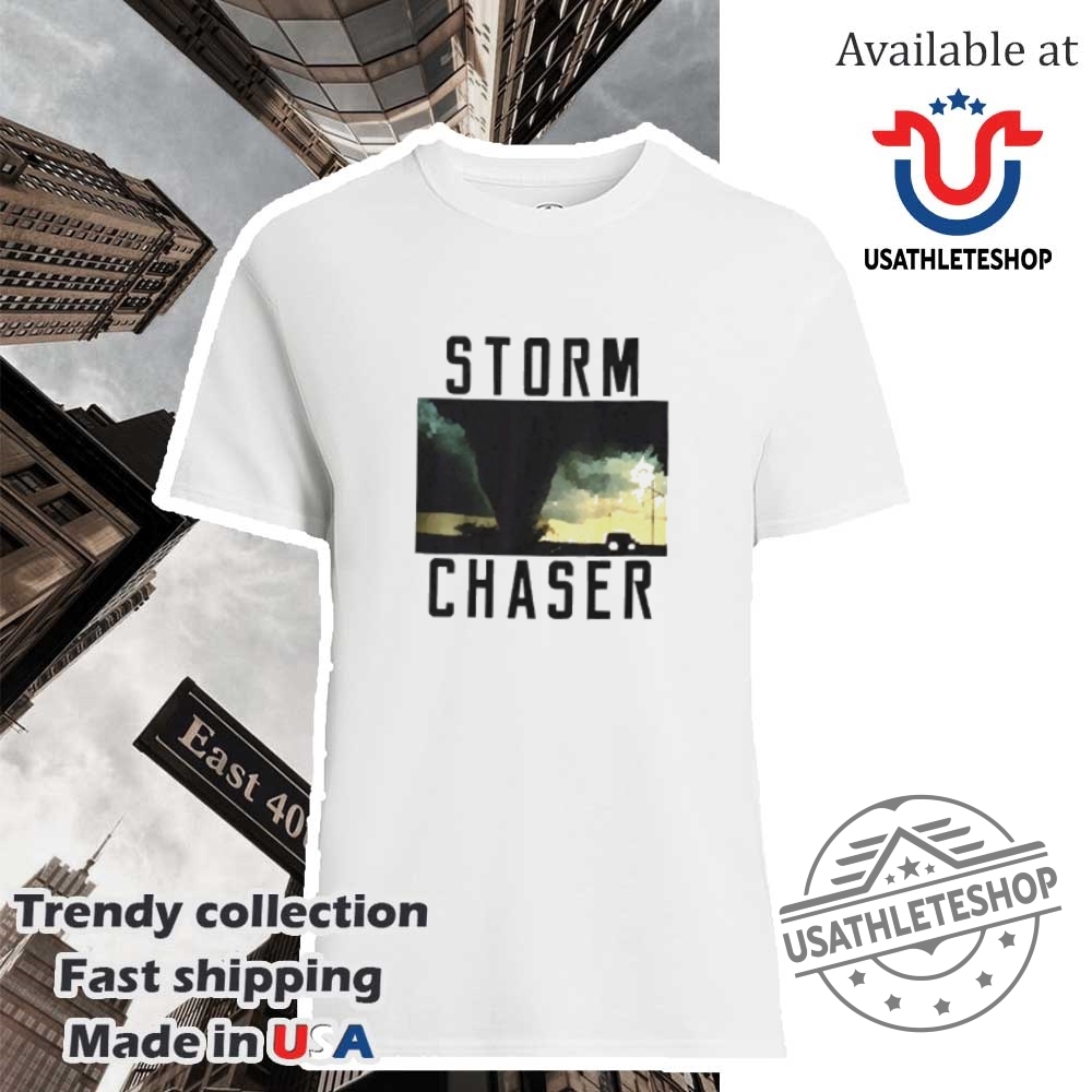 "Express Your Team Pride with Custom Gameday Shirts for Fans" 41 Storm Chaser Tornado Shirt