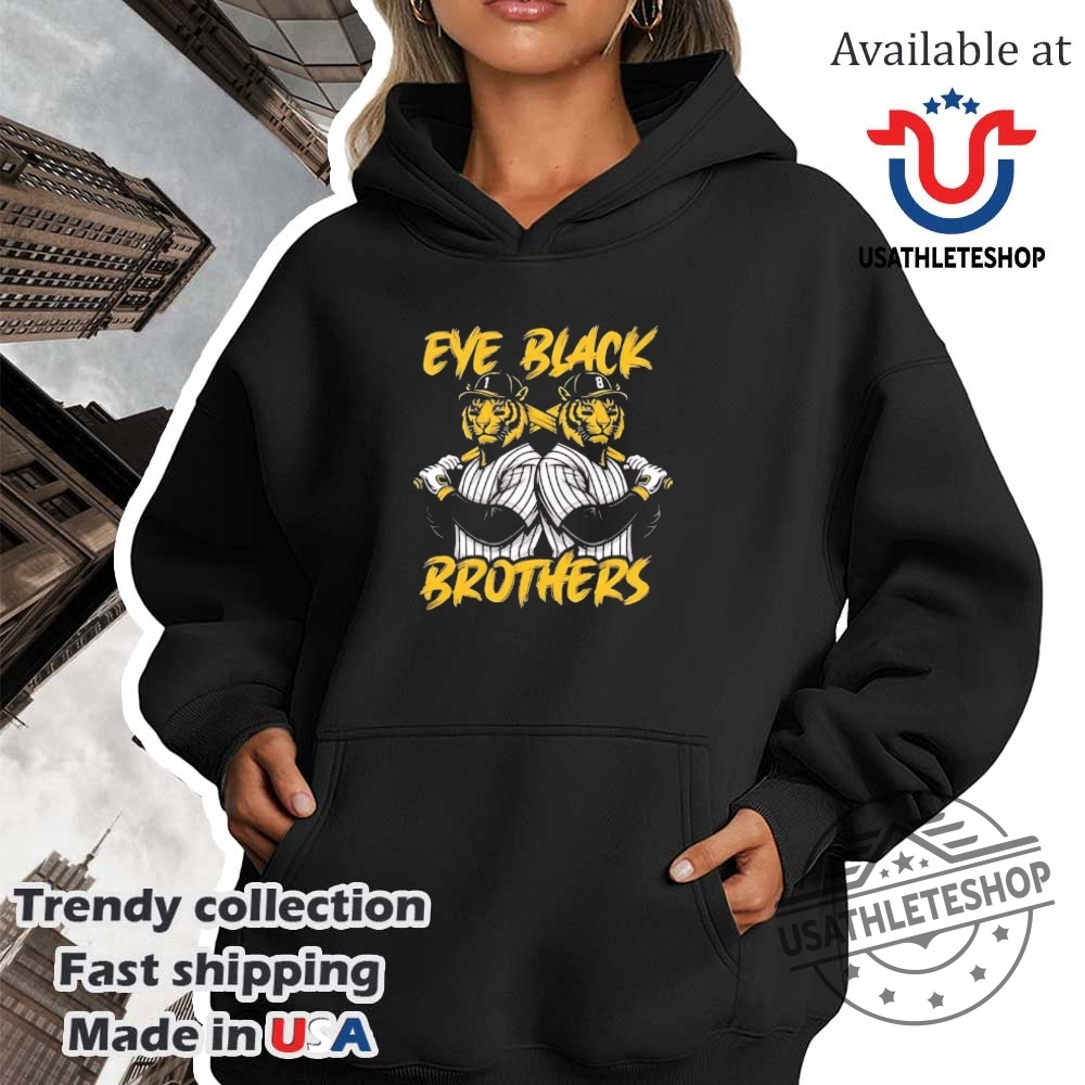 Hanshin Tigers Eye Black Brother Shirt 4 Hanshin Tigers Eye Black Brother shirt