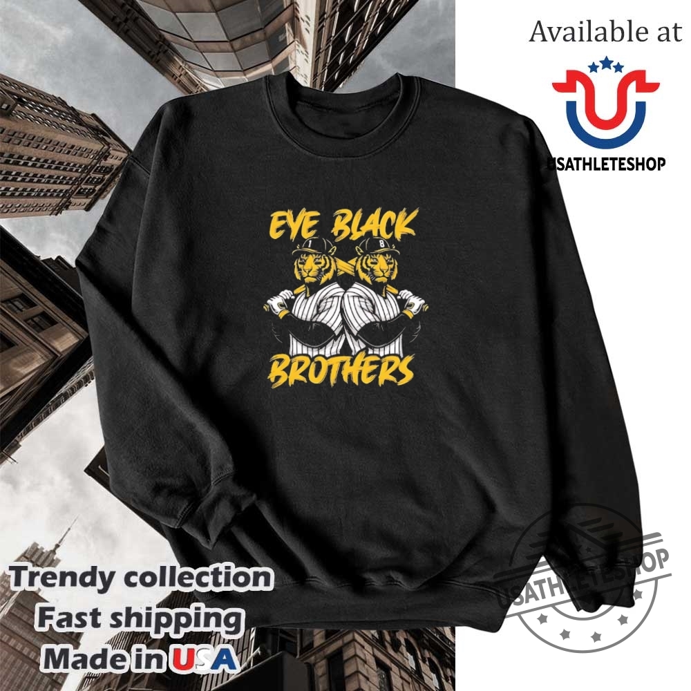 Hanshin Tigers Eye Black Brother Shirt 5 Hanshin Tigers Eye Black Brother shirt