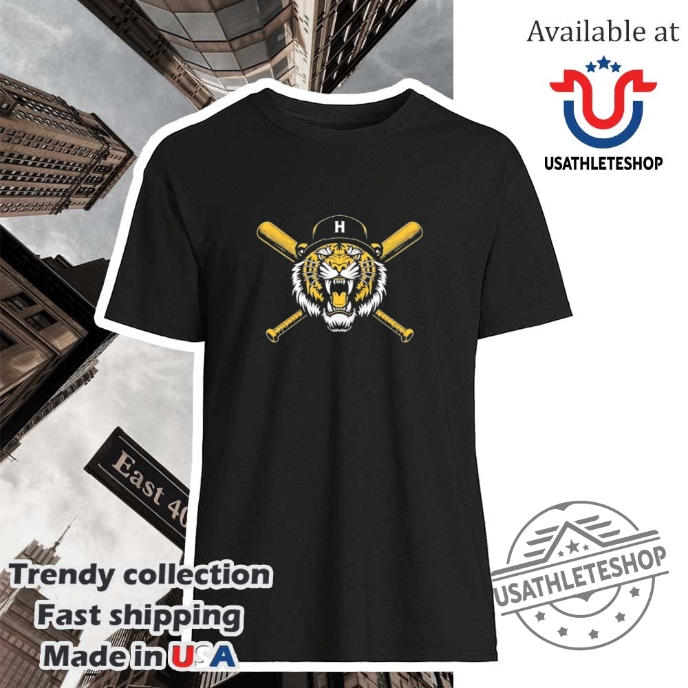 "Top 5 Must-Have Sports Shirts for 2025: Celebrate in Style!" 8 Hanshin Tigers Crossed Bats Baseball Roar Shirt