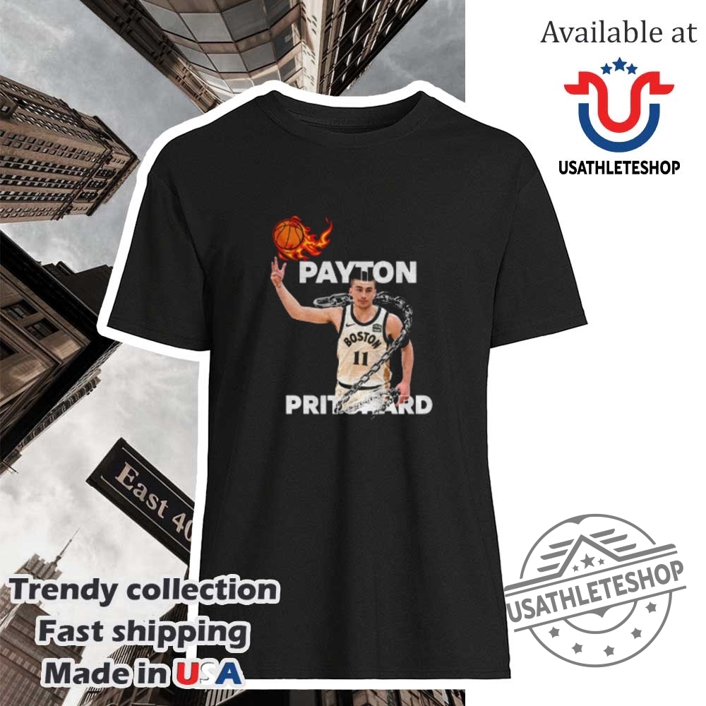 "Top 5 Must-Have Sports Shirts for 2025: Celebrate in Style!" 9 Payton Pritchard Professional Celtics Basketball Nba Shirt