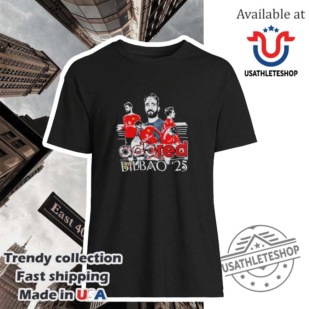 "Top 5 Must-Have Sports Shirts for 2025: Celebrate in Style!" 12 Adore Bilbao 25 Manchester United Shirt