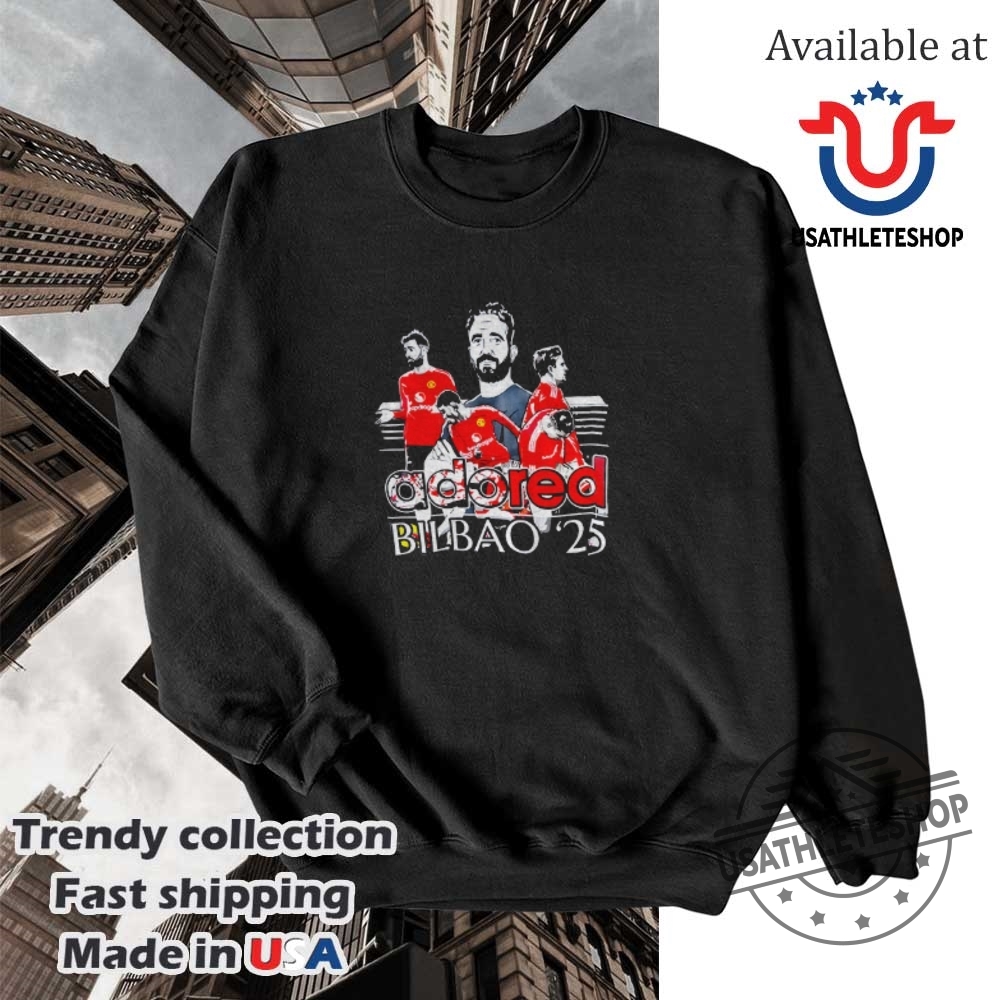 Adore Bilbao 25 Manchester United Shirt 5 Adore Bilbao 25 Manchester United shirt
