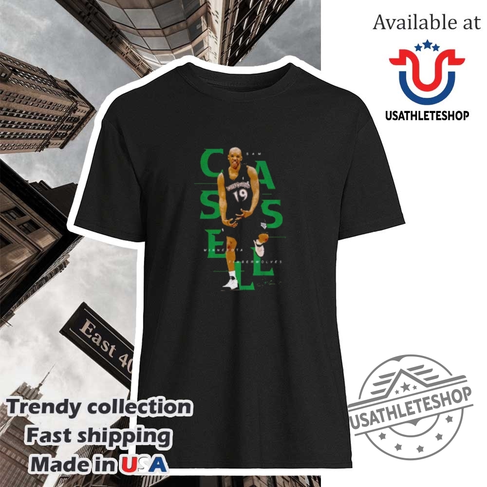 "Top 5 Must-Have Sports Shirts for 2025: Celebrate in Style!" 24 Sam Cassell Big Balls Celebration Minnesota Timberwolves Nba Shirt