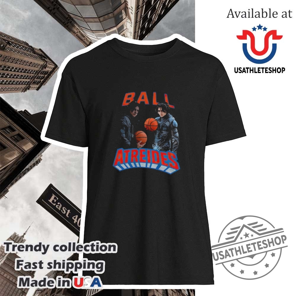 "Top 5 Must-Have Sports Shirts for 2025: Celebrate in Style!" 26 All Atreides Timothee Chalamet Paul Atreides X New York Knicks Nba Shirt