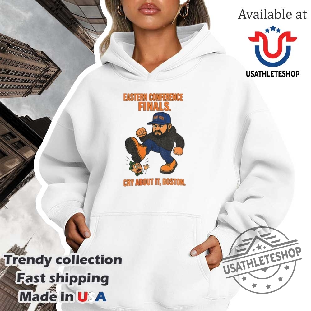 Ny Knicks Jaylen Bruson Beats Boston Celtics Eastern Conference Finals Cry About It Boston Shirt 4
NY Knicks Jaylen Bruson beats Boston Celtics Eastern Conference Finals Cry about it Boston shirt
