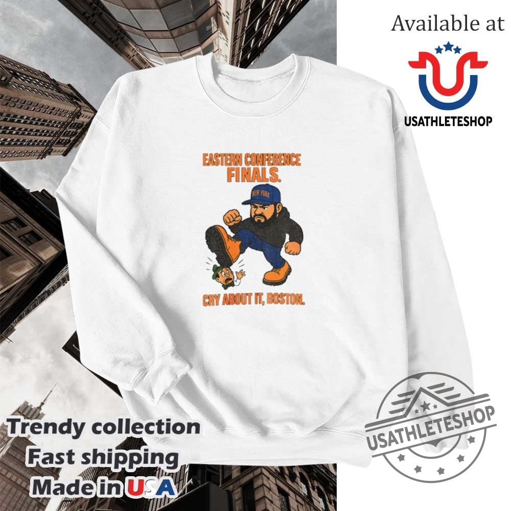 Ny Knicks Jaylen Bruson Beats Boston Celtics Eastern Conference Finals Cry About It Boston Shirt 5
NY Knicks Jaylen Bruson beats Boston Celtics Eastern Conference Finals Cry about it Boston shirt