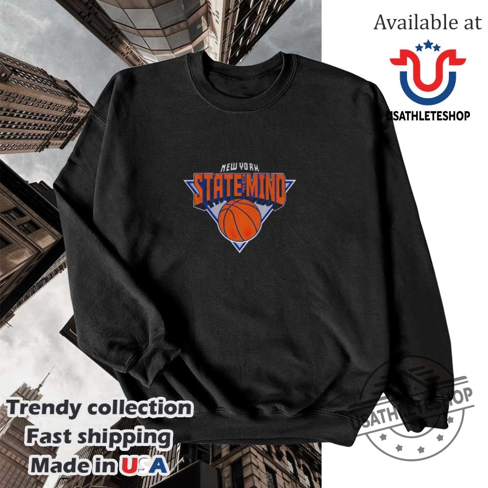 New York Knicks State Of Mind Shirt 5 New York Knicks State of Mind shirt