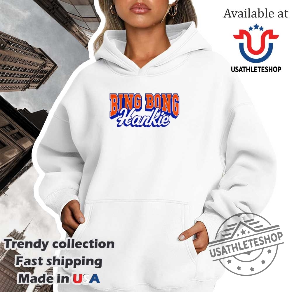 Bing Bong Hankie New York Knicks Shirt 4 Bing Bong Hankie New York Knicks shirt