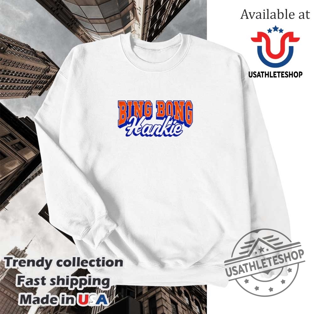 Bing Bong Hankie New York Knicks Shirt 5 Bing Bong Hankie New York Knicks shirt
