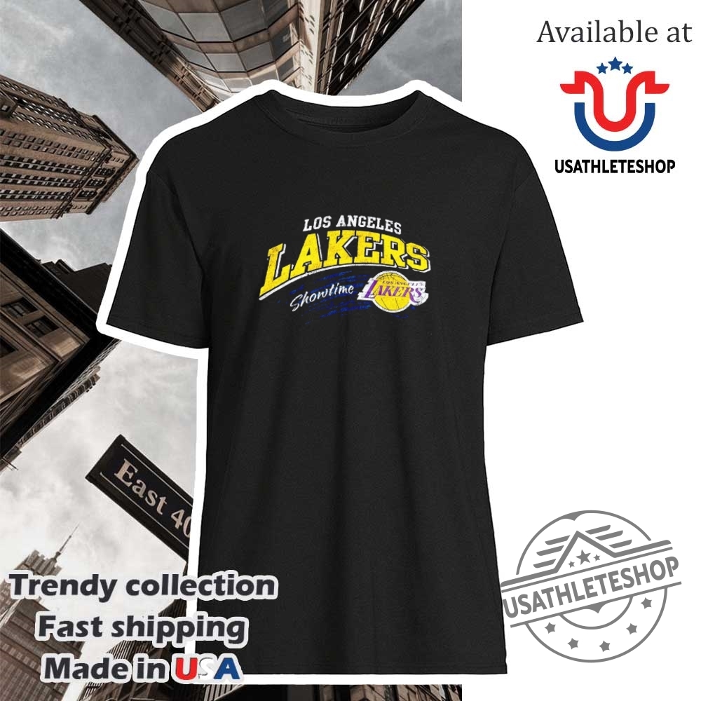 "Top 5 Must-Have Sports Shirts for 2025: Celebrate in Style!" 32 Los Angeles Lakers Showtime Shirt
