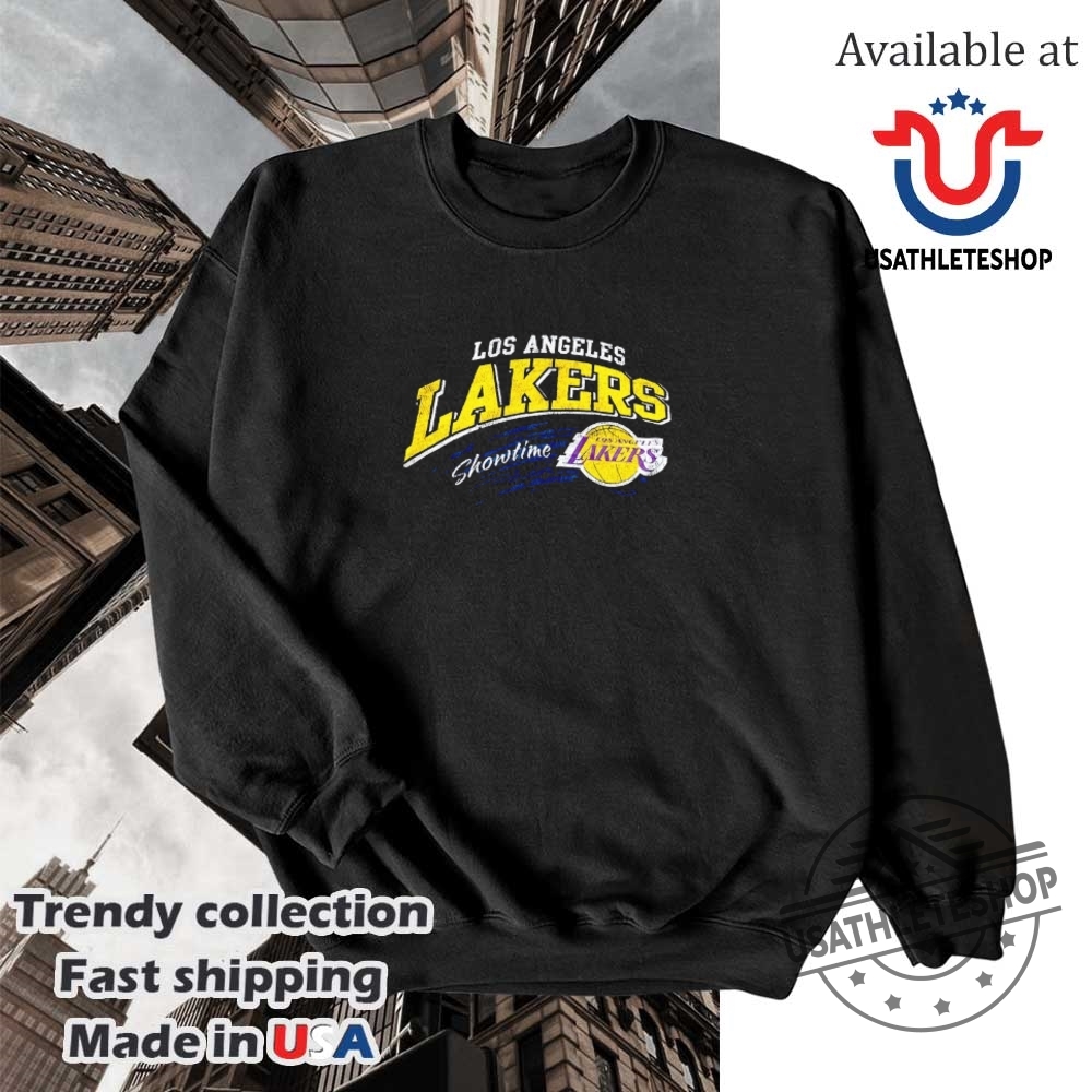 Los Angeles Lakers Showtime Shirt 5 Los Angeles Lakers showtime shirt