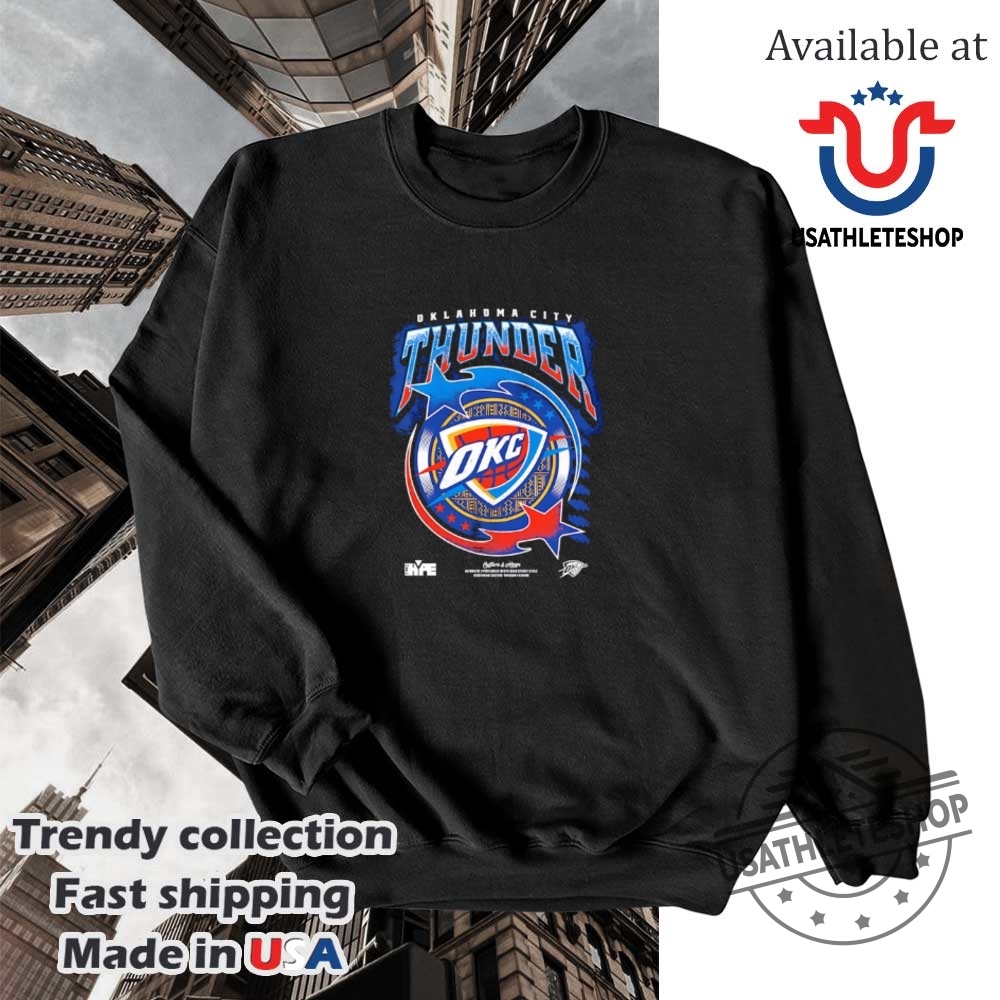 Oklahoma City Thunder Two Hype Drip And Dime Shirt 5 Oklahoma City Thunder two hype drip and dime shirt