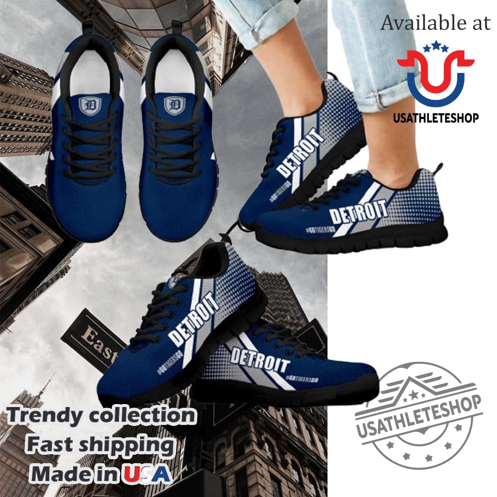 Go Detroit Tigers Go Detroit Tigers Sneakers Black Sole 3 Go Detroit Tigers Go Detroit Tigers Sneakers Black Sole