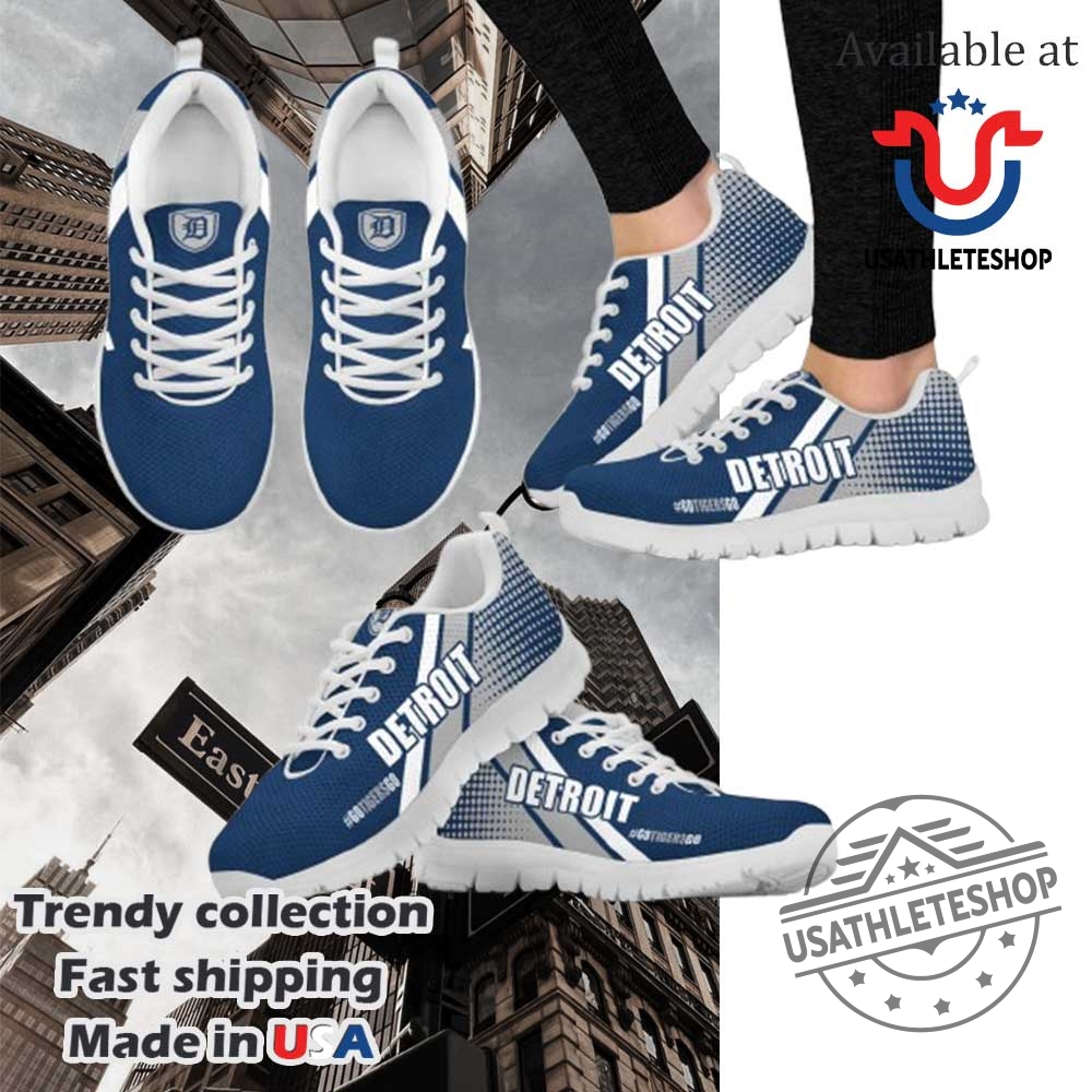 Go Detroit Tigers Go Detroit Tigers Sneakers White Sole 3 Go Detroit Tigers Go Detroit Tigers Sneakers White Sole