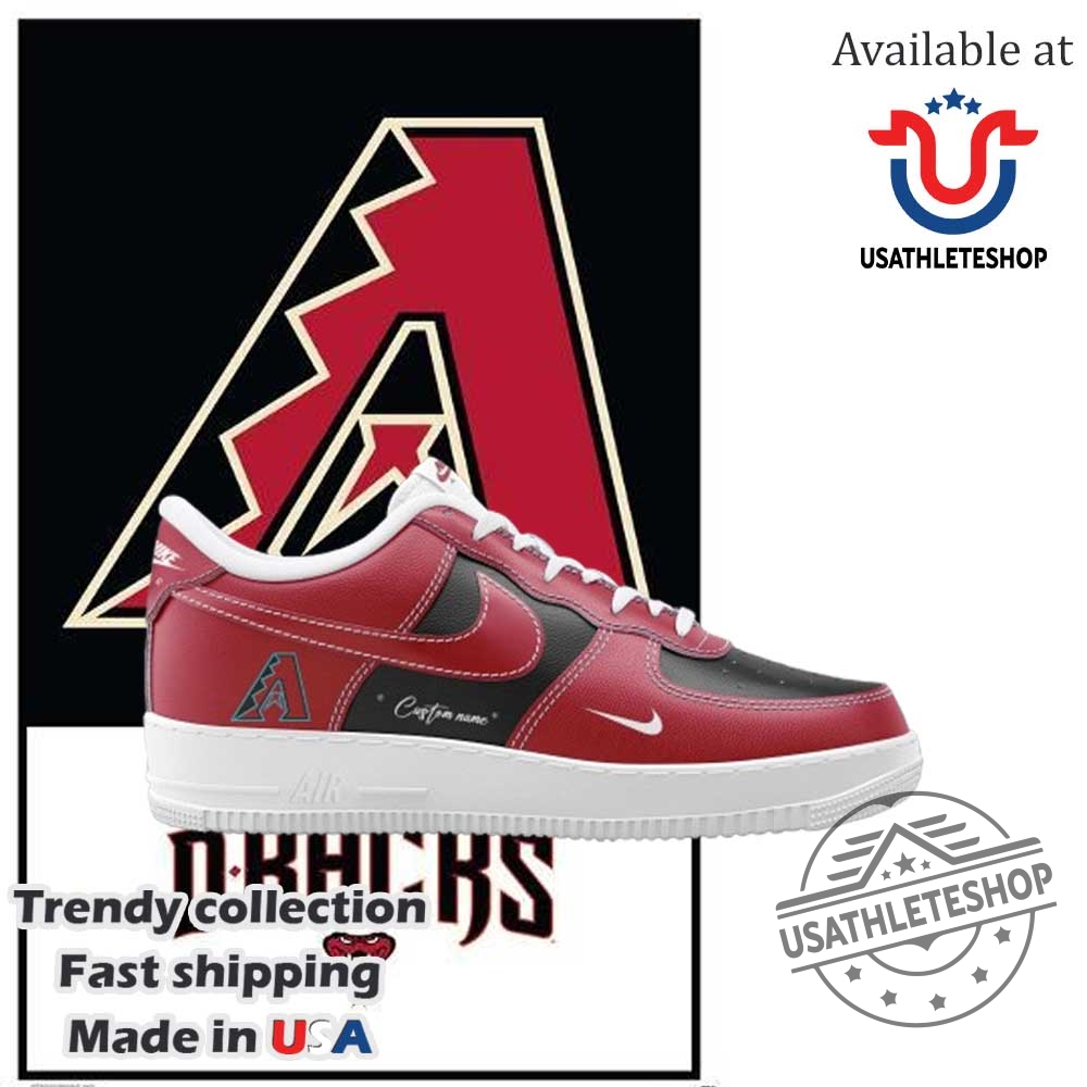 Arizona Diamondbacks Air Force Shoes Men Women Sneakers Ultra Sneakers 4 Arizona Diamondbacks Air Force Shoes Men Women Sneakers Ultra Sneakers
