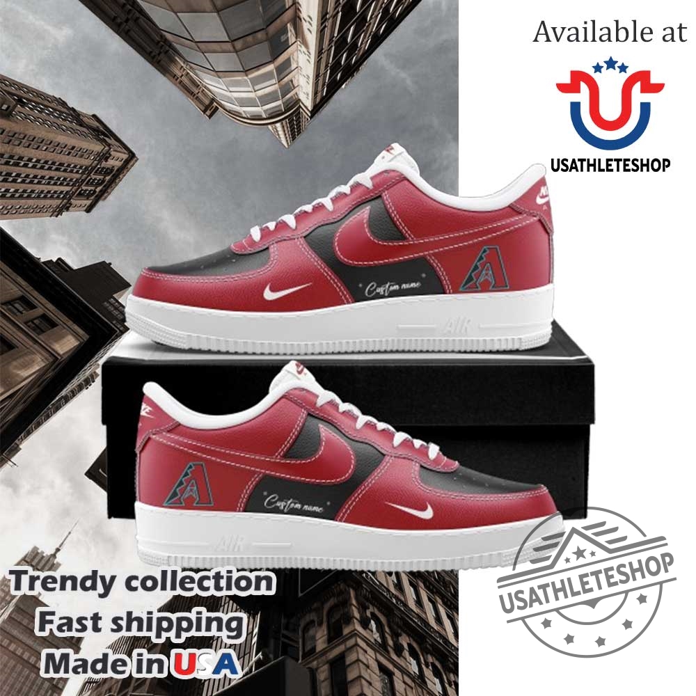 Arizona Diamondbacks Air Force Shoes Men Women Sneakers Ultra Sneakers 5 Arizona Diamondbacks Air Force Shoes Men Women Sneakers Ultra Sneakers