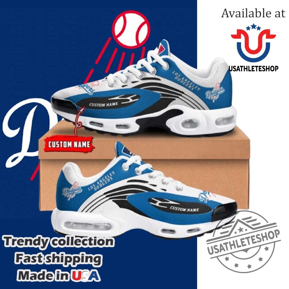 "Custom MLB Sneakers: Diamondbacks and Dodgers Personalized Shoe Collection" 4 Arizona Diamondbacks Mlb Custom Name Max Soul Shoes