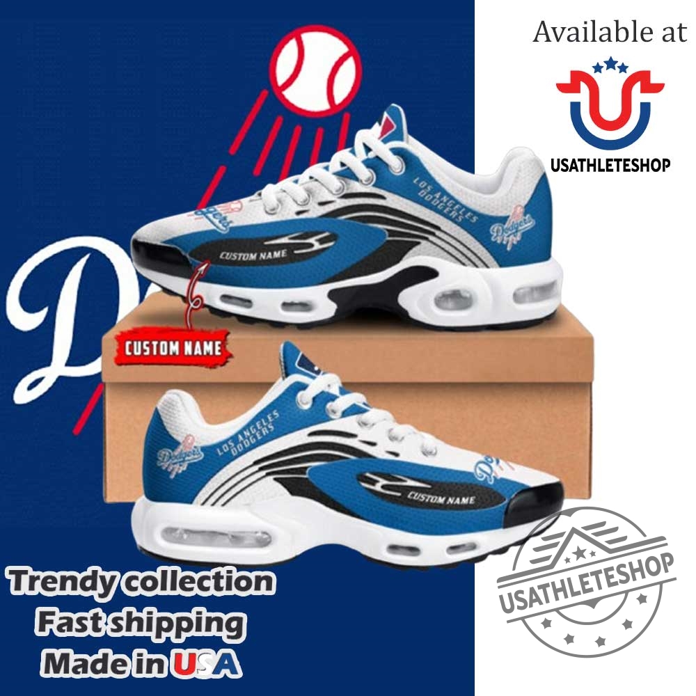 Custom Los Angeles Dodgers Sneakers Personalized Baseball Fan Running Shoes 5 Custom Los Angeles Dodgers Sneakers – Personalized Baseball Fan Running Shoes
