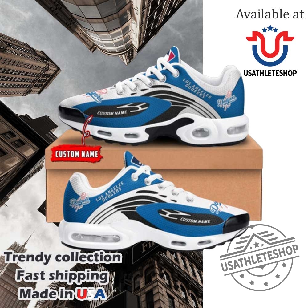 Custom Los Angeles Dodgers Sneakers Personalized Baseball Fan Running Shoes 7 Custom Los Angeles Dodgers Sneakers – Personalized Baseball Fan Running Shoes