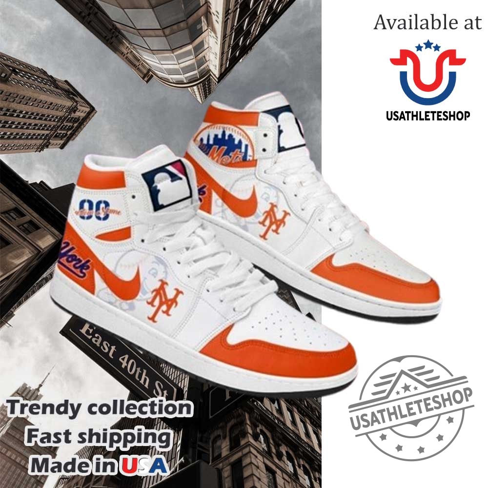 Mlb New York Mets Limited Edition Nike Air Jordan 1 3 MLB New York Mets Limited Edition Nike Air Jordan 1