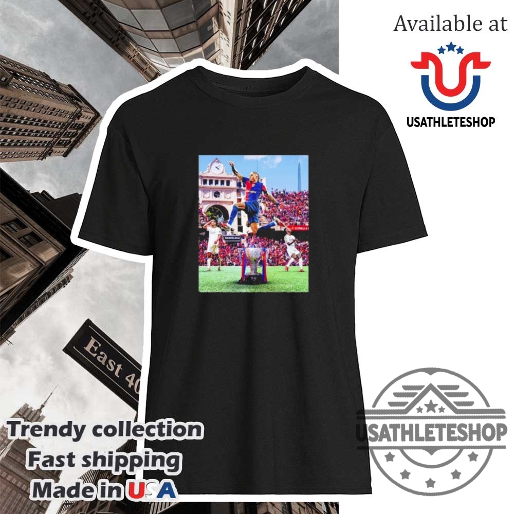 "Celebrate Barcelona's 2024-2025 La Liga Triumph with Exclusive Shirts" 3 Raphinha Fc Barcelona Has Dominated In Laliga Shirt