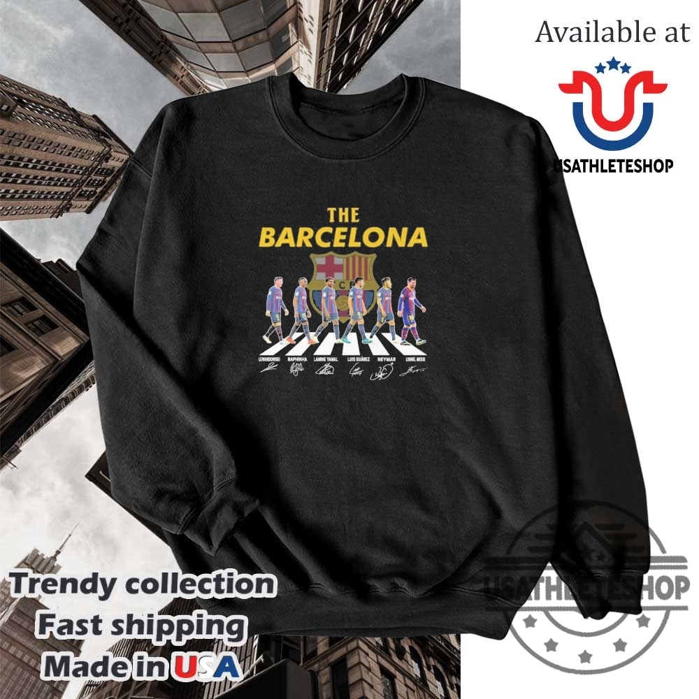 Barcelona La Liga 2025 Road Of The Champions The Barca Shirt 5 Barcelona La Liga 2025 Road Of The Champions The Barca Shirt