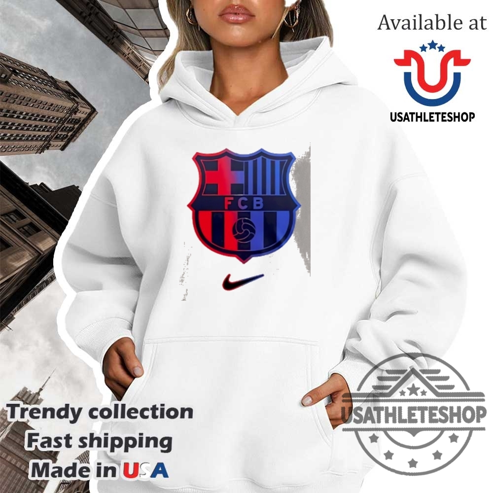 Fc Barcelona La Liga Winners 2025 El Nostre Nike Logo Shirt 4 FC Barcelona La Liga Winners 2025 El Nostre Nike logo shirt
