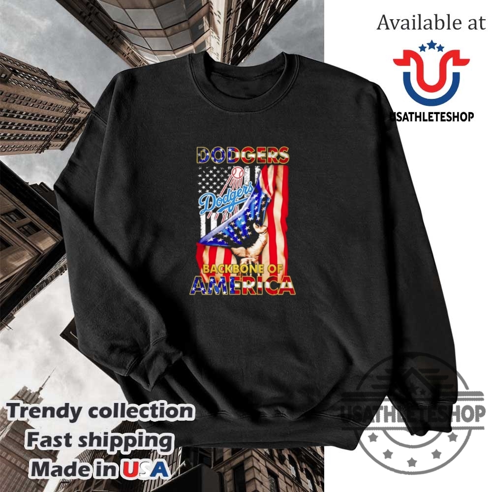 Dodgers Backbone Of America Shirt 5 Dodgers backbone of America shirt
