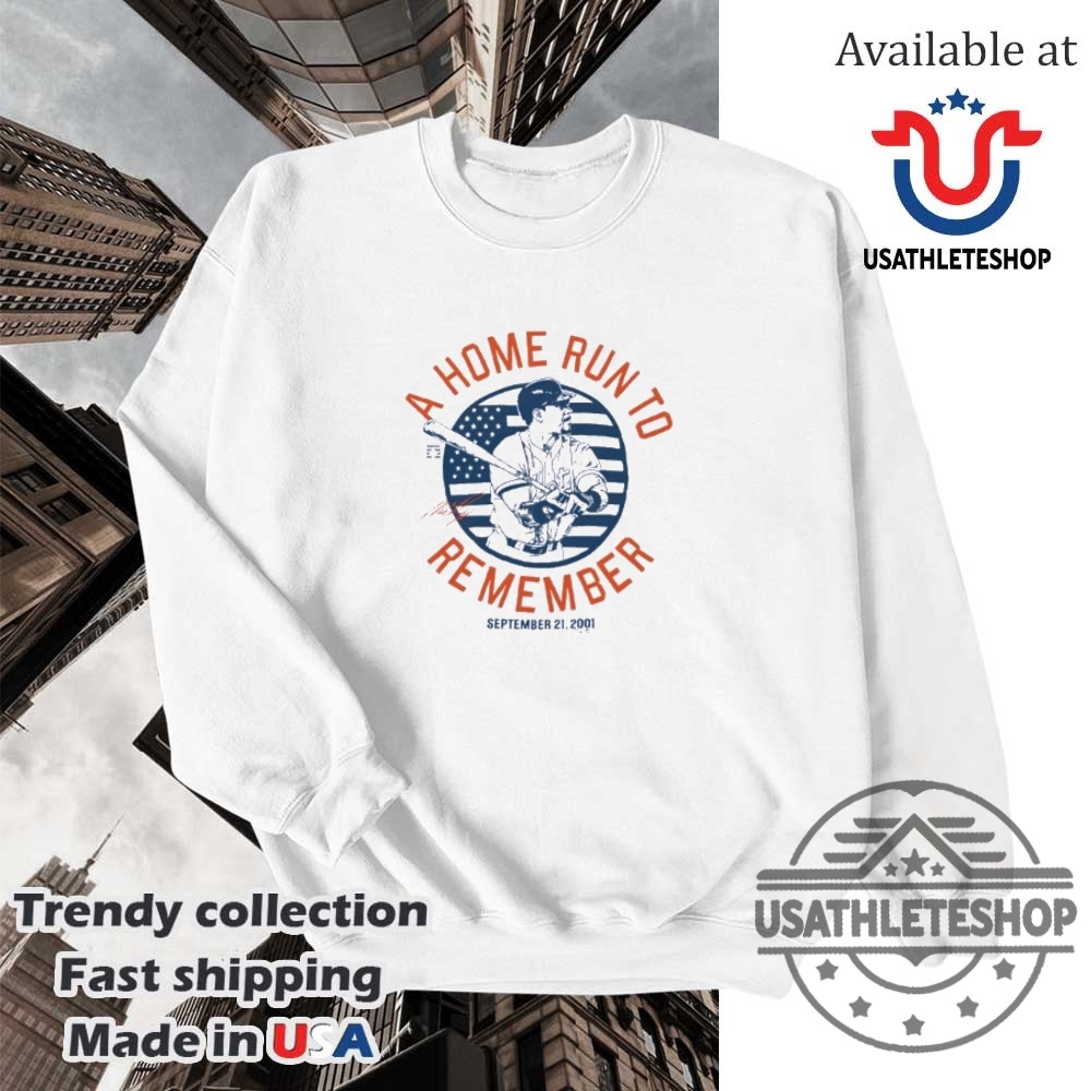 A Home Run To Remember Mike Piazza New York Mets Graphic Player Shirt 5 A home run to Remember Mike Piazza New York Mets Graphic Player shirt