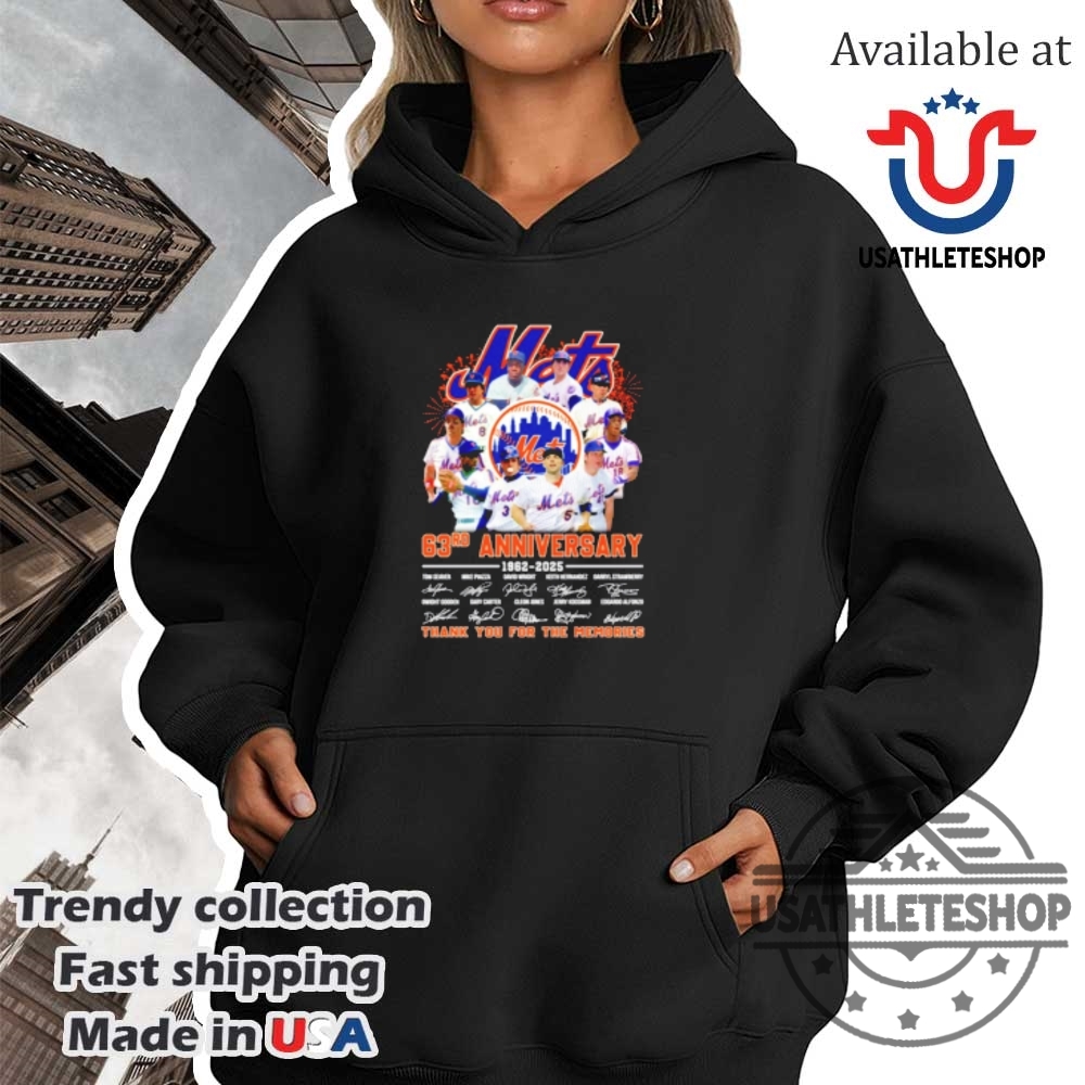 New York Mets 63Rd Anniversary 1962 2025 Thank You Shirt 4 New York Mets 63rd Anniversary 1962 2025 thank you shirt