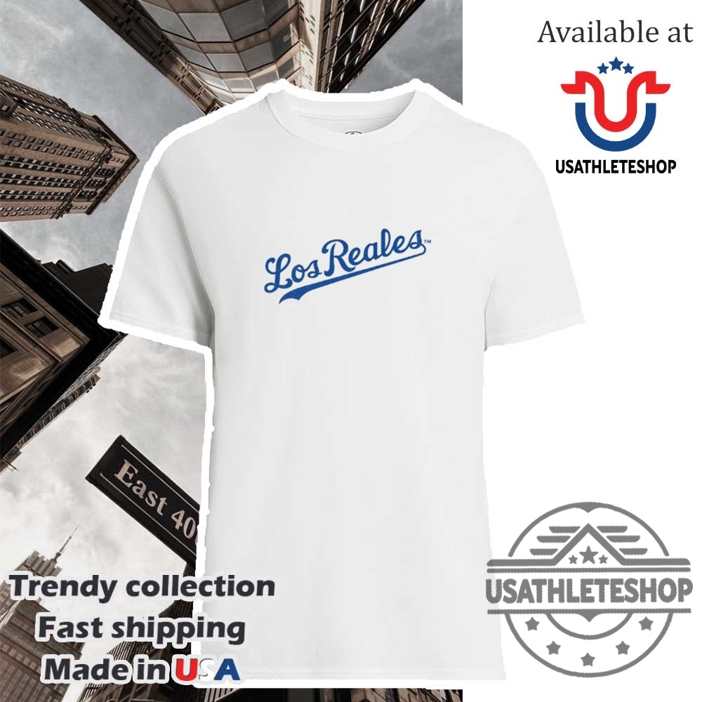 "Celebrate Barcelona's 2024-2025 La Liga Triumph with Exclusive Shirts" 27 Los Reales Viva Los Reales Kansas City Royals Shirt