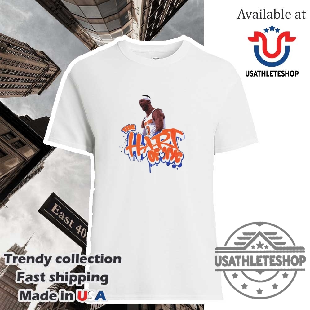 "Celebrate Barcelona's 2024-2025 La Liga Triumph with Exclusive Shirts" 29 Hart Of Nyc New York Knicks Josh Hart Shirt
