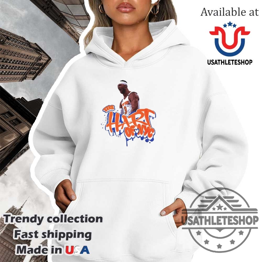Hart Of Nyc New York Knicks Josh Hart Shirt 4 Hart of NYC New York Knicks Josh Hart shirt
