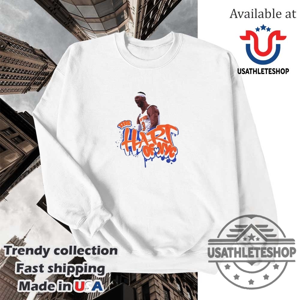 Hart Of Nyc New York Knicks Josh Hart Shirt 5 Hart of NYC New York Knicks Josh Hart shirt