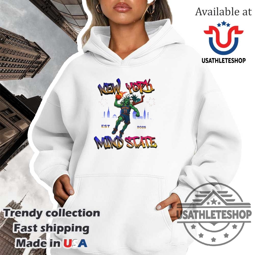 New York Knicks Basketball Jalen Brunson New York Mind State Est 2025 Shirt 4 New York Knicks Basketball Jalen Brunson New York Mind state est 2025 shirt