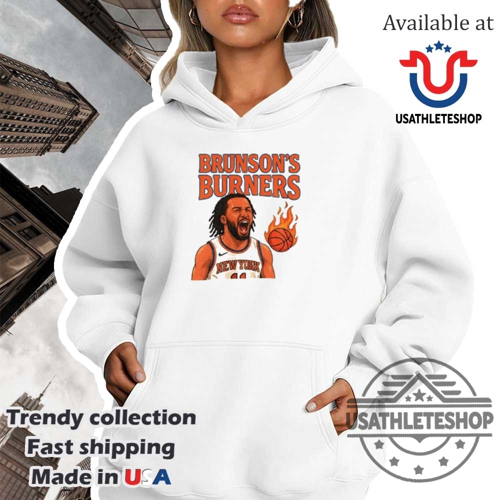 Jaylen Brunson Knicks Playoffs Bunsons Burners Shirt 4 Jaylen Brunson Knicks Playoffs Bunson’s Burners shirt