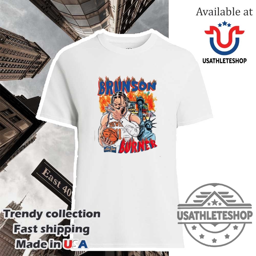 "Celebrate Barcelona's 2024-2025 La Liga Triumph with Exclusive Shirts" 38 Brunson Burner New York Knicks Jalen Brunson Bing Bong Vintage 90S Shirt