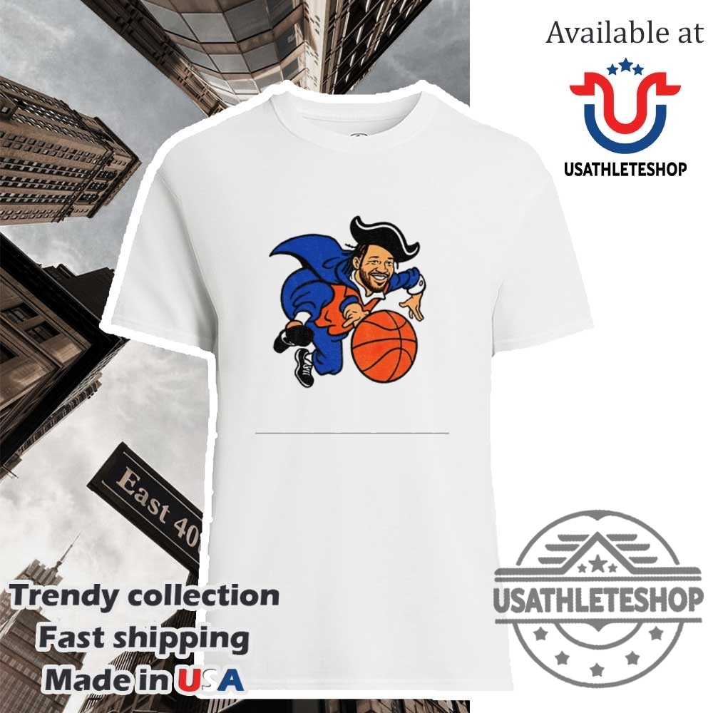 "Celebrate Barcelona's 2024-2025 La Liga Triumph with Exclusive Shirts" 39 Bocker Jalen Brunson Knicks Basketball Logo Shirt